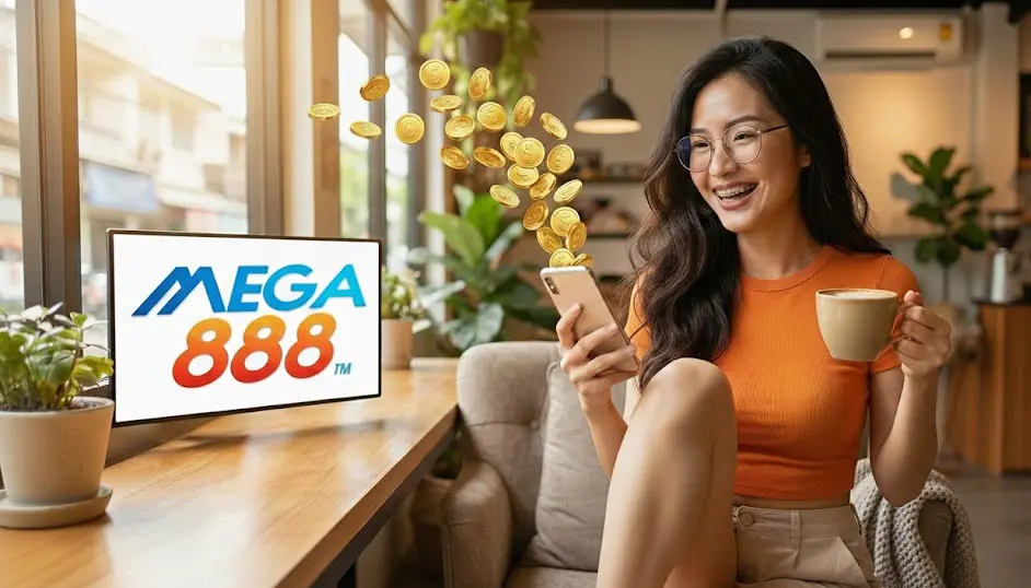 Mega888 Main Banner